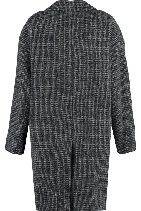 Coats & Jackets for Women Marant Étoile Limiza Single-breasted Wool Coat