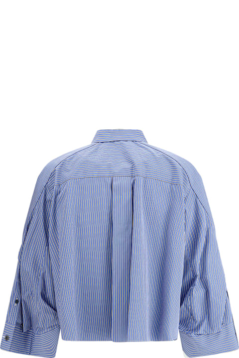 Sacai for Women Sacai Three-quarter Sleeve Shirt