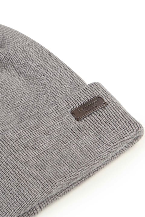 Homeware Barbour Swinton Hat And Galingale Scarf Gift Set