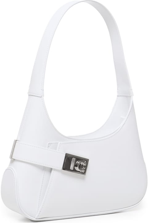 Ferragamo for Women Ferragamo Medium Leather Shoulder Bag