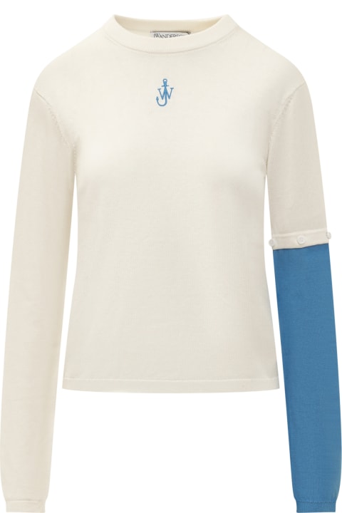 J.W. Anderson for Women J.W. Anderson Contrast Sleeve Jump