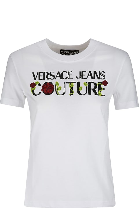Versace Jeans Couture Topwear for Women Versace Jeans Couture Versace Jeans Couture T-shirt