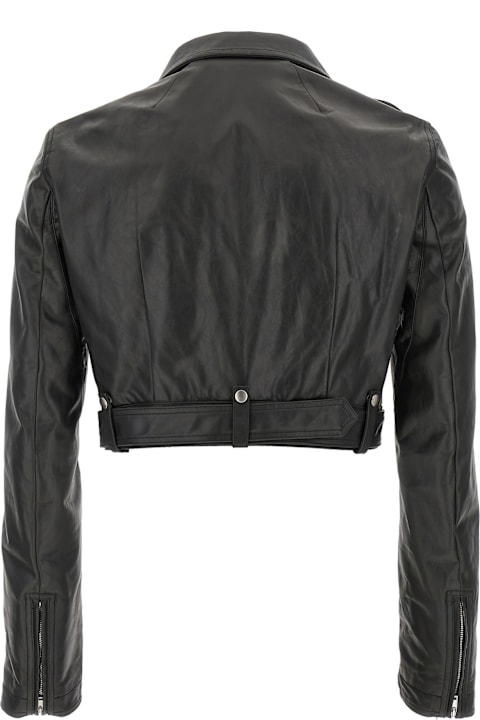 Rick Owens Coats & Jackets for Women Rick Owens 'cropped Luke S Stooges' Jacket