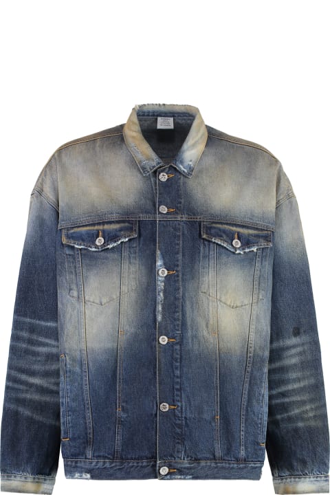 Homeware VETEMENTS Denim Jacket