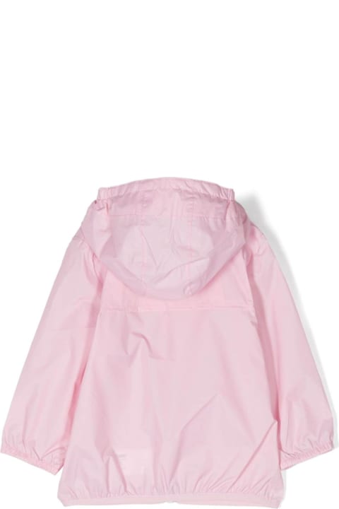 Topwear for Baby Girls K-Way K-way Coats Pink