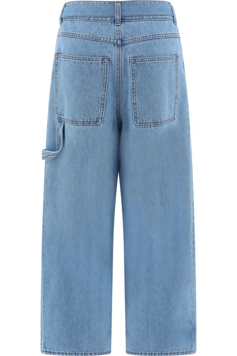 Fendi Clothing for Women Fendi Baguette Denim Jeans