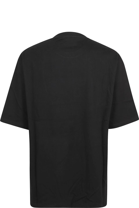 メンズ Balmainのウェア Balmain Logo Detailed Crewneck T-shirt