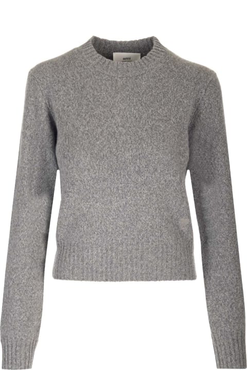 Fashion for Women Ami Alexandre Mattiussi Tricotine Sweater