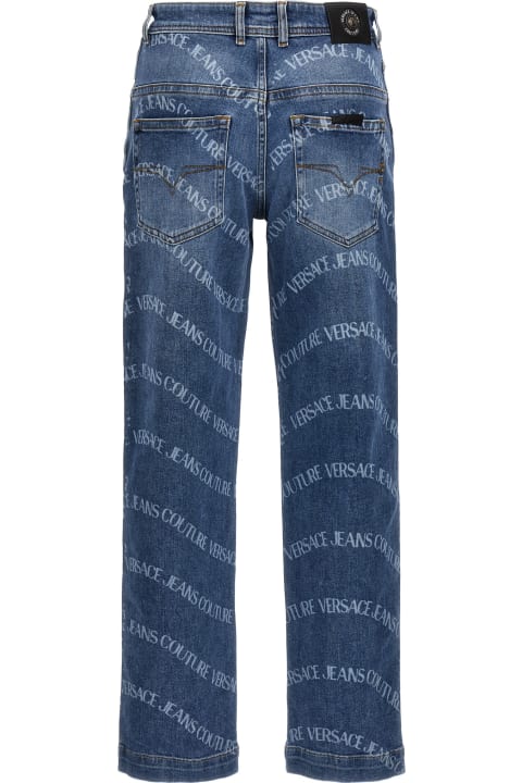Versace Jeans Couture Jeans for Men Versace Jeans Couture Logo Print Jeans