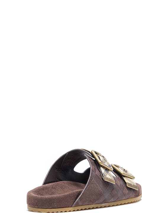 Burberry Urchin Check Sandals