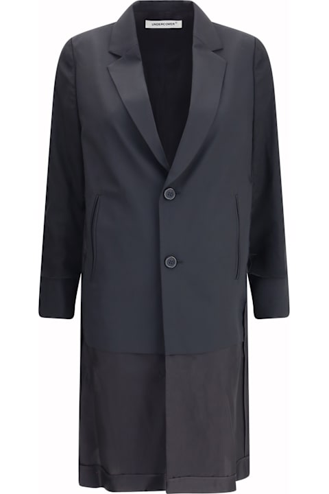 Undercover Jun Takahashi Kids Undercover Jun Takahashi Long Blazer Jacket