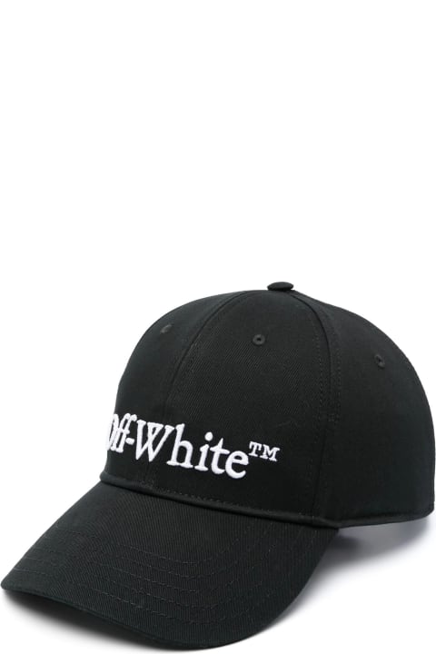 Accessories for Men Off-White Off White Hats Black