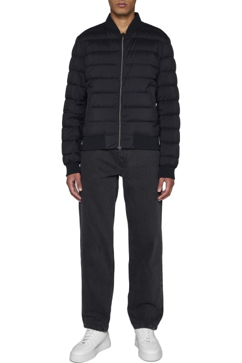 Herno for Men Herno Laviatore Quilted Down Jacket