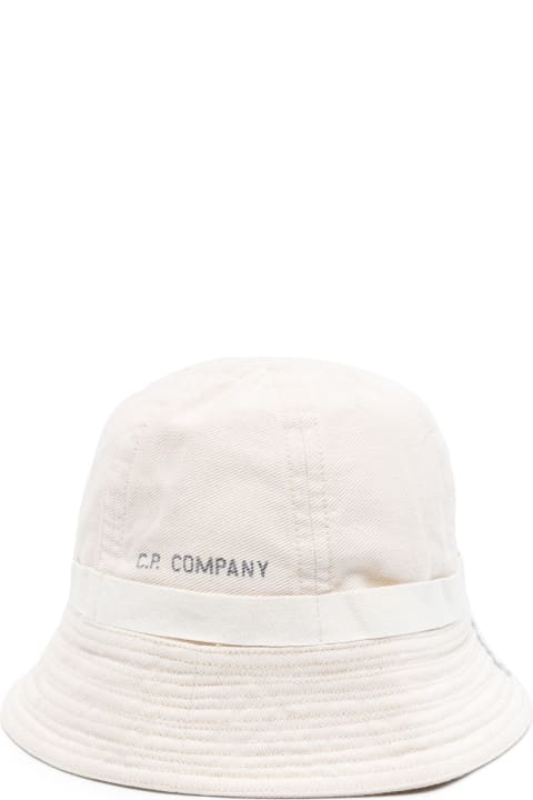 Hats for Men C.P. Company C.p.company Hats Beige