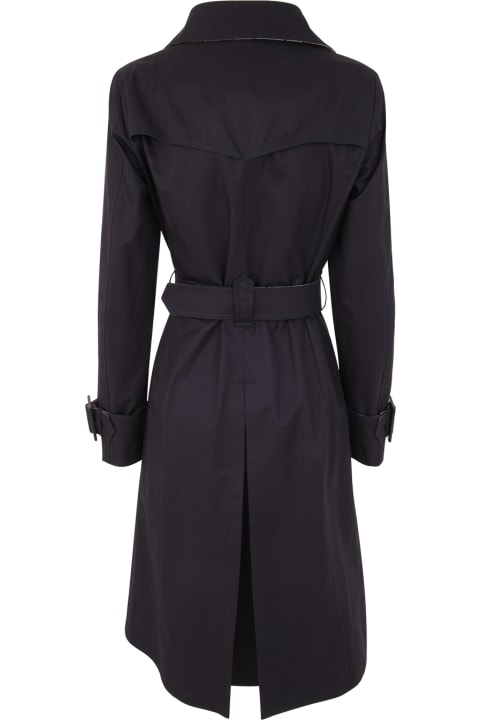Herno for Women Herno Delan Double Breasted Trench