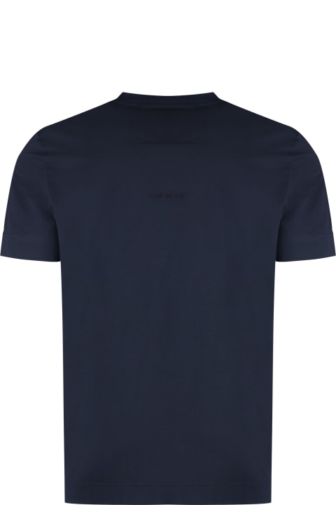 Topwear Sale for Men Givenchy Cotton Crew-neck T-shirt