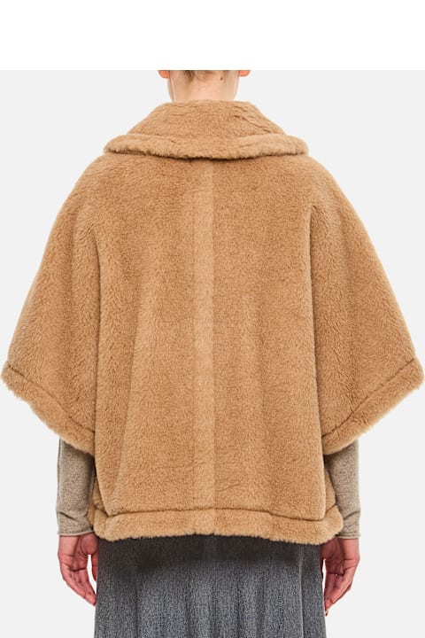 Max Mara Tenebre4 Teddy Cape | italist