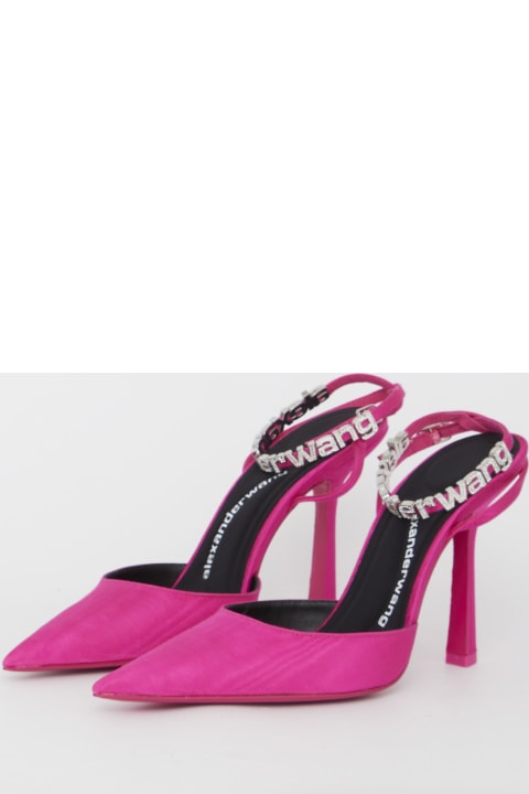 High-Heeled Shoes for Women Alexander Wang Delphine 105 Pumps