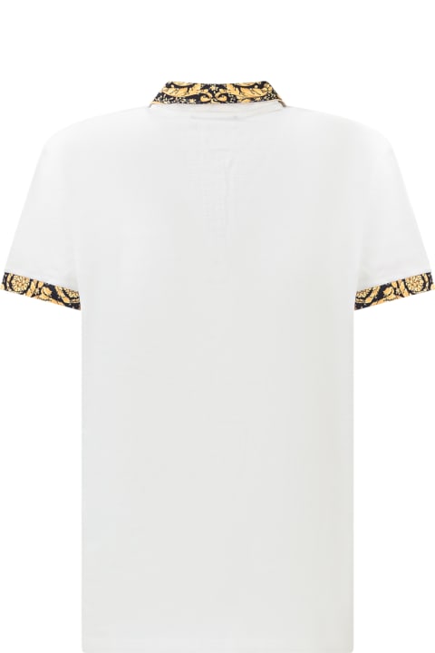 T-Shirts & Polo Shirts for Girls Versace Barocco Polo