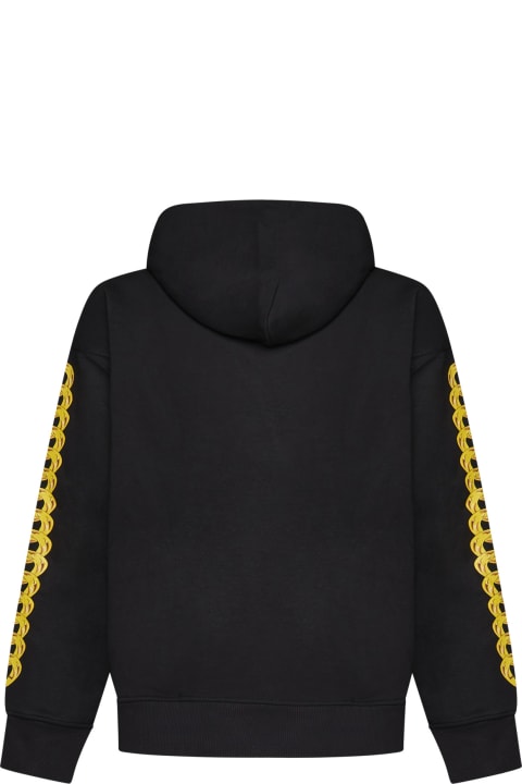 Versace Jeans Couture for Men Versace Jeans Couture Chain Logo Hoodie