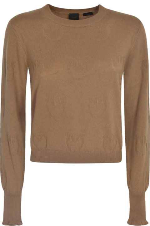 Pinko Sweaters for Women Pinko Sweater With Logo Details