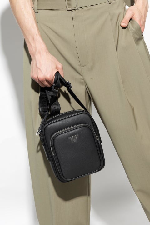 Bags for Men Emporio Armani Sustainability Collection Bag