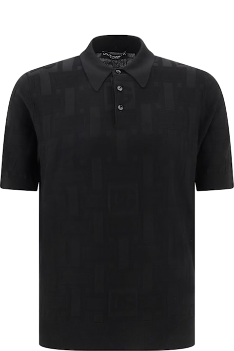 Homeware Dolce & Gabbana Silk Polo Shirt