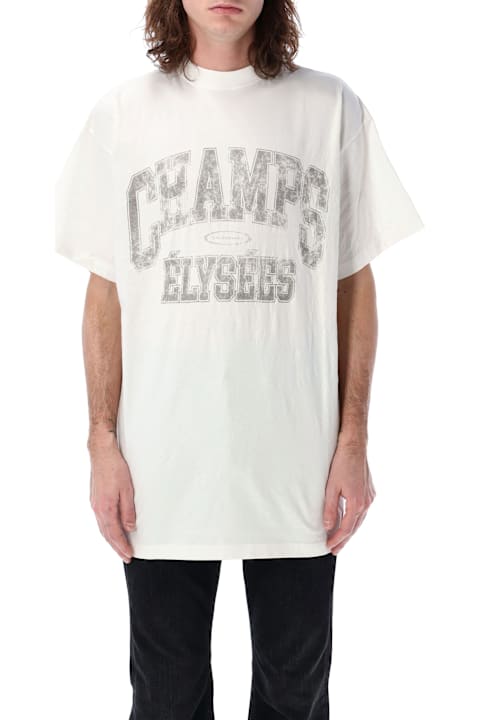 Balenciaga for Kids Balenciaga Champs-élysées T-shirt