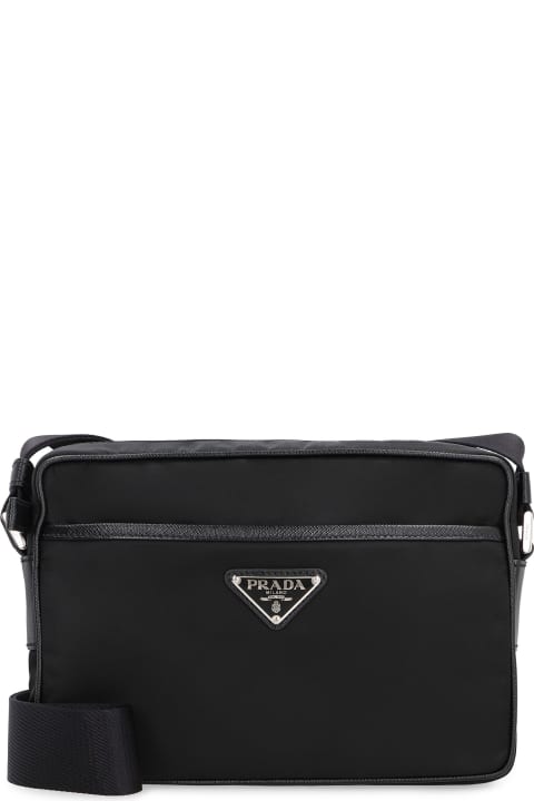 メンズ Pradaのバッグ Prada Re-nylon Messenger Bag
