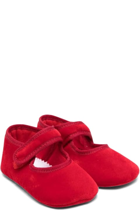 Il Gufo Shoes for Baby Girls Il Gufo Cradle Shoes