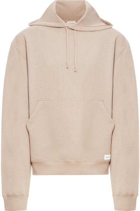 Saint Laurent Fleeces & Tracksuits for Men Saint Laurent Hoodie Oversize Molleton Doux Gots