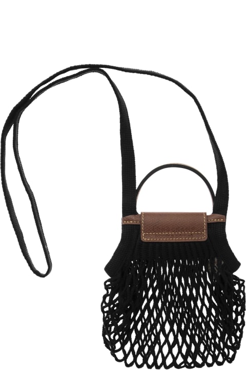 Longchamp Clutches for Women Longchamp Le Pliage Filet Shoulder Bag