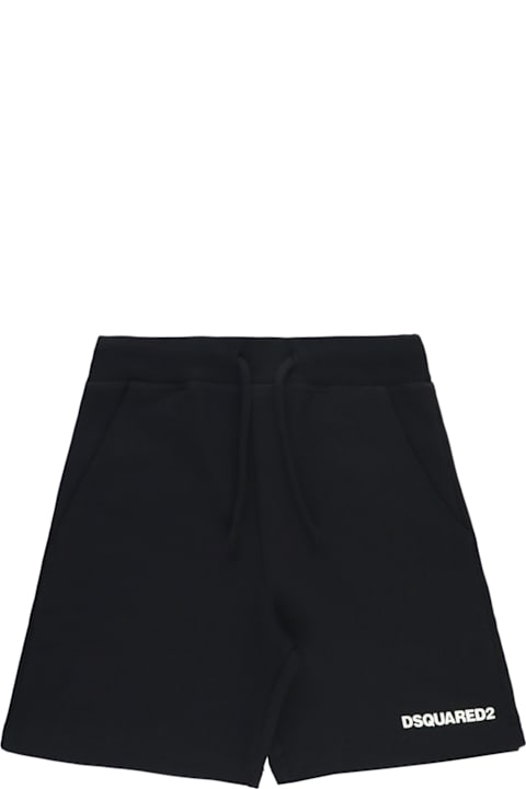 Dsquared2 Bottoms for Boys Dsquared2 Bermuda Shorts With Logo