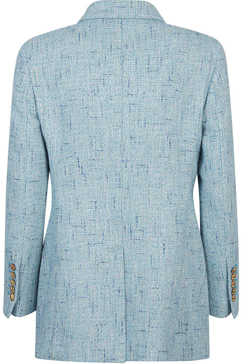 Saulina Milano Coats & Jackets for Women Saulina Milano Saulina Jackets Clear Blue