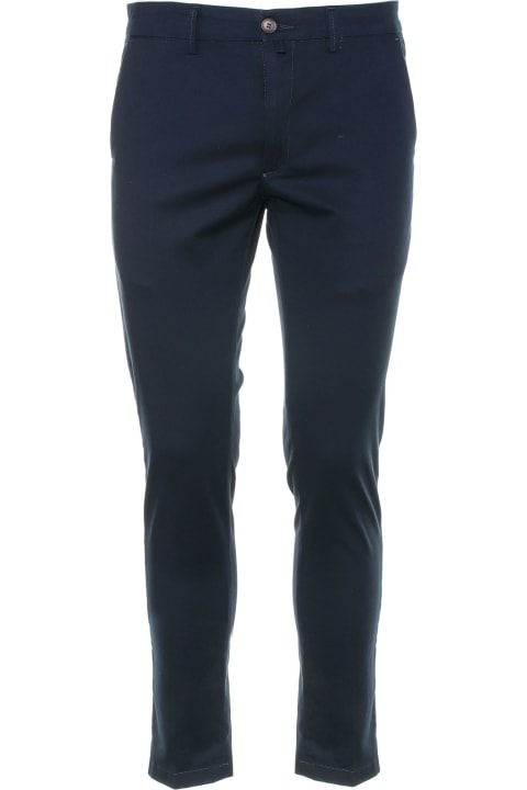 Trousers With Chino Pocket