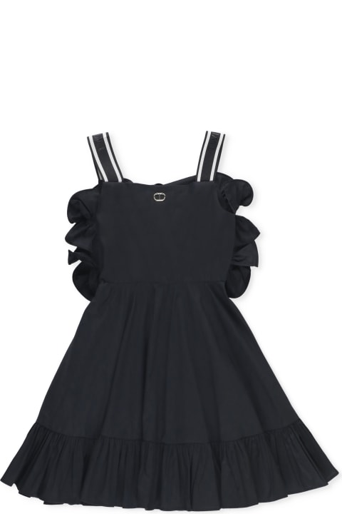 Dresses for Girls TwinSet Cotton Dress