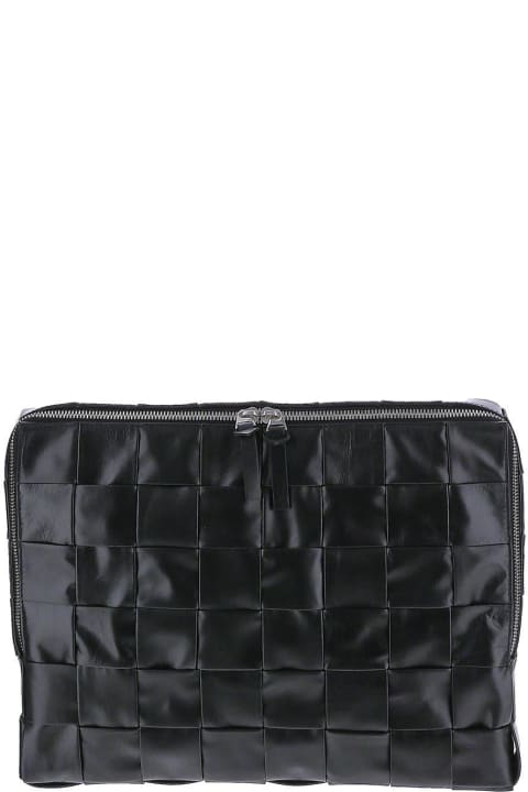 Investment Bags for Men Bottega Veneta Intrecciato Shoulder Bag