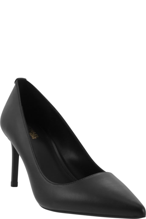 Michael Kors Collection High-Heeled Shoes for Women Michael Kors Collection Alina - Saffiano Leatherette Décolleté