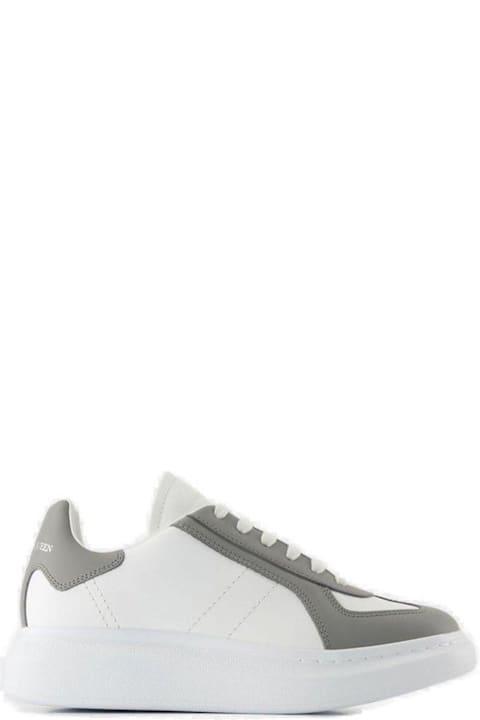 Alexander McQueen Sneakers for Men Alexander McQueen Oversized Lace-up Sneakers