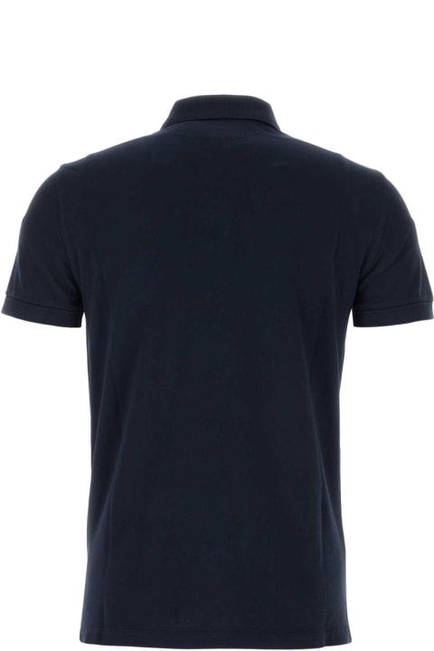 Fashion for Men Tom Ford Dark Blue Piquet Polo Shirt