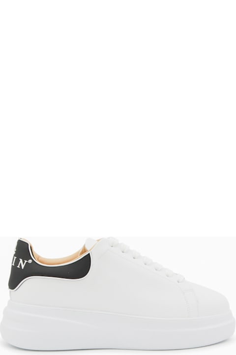 Philipp Plein for Women Philipp Plein White Leather Megastar