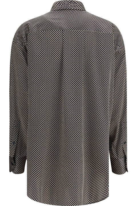 Homeware Tom Ford Silk Polka Dot Shirt