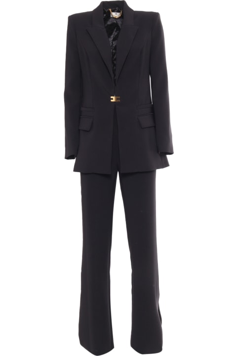 Suits for Women Elisabetta Franchi Jacket+trousers