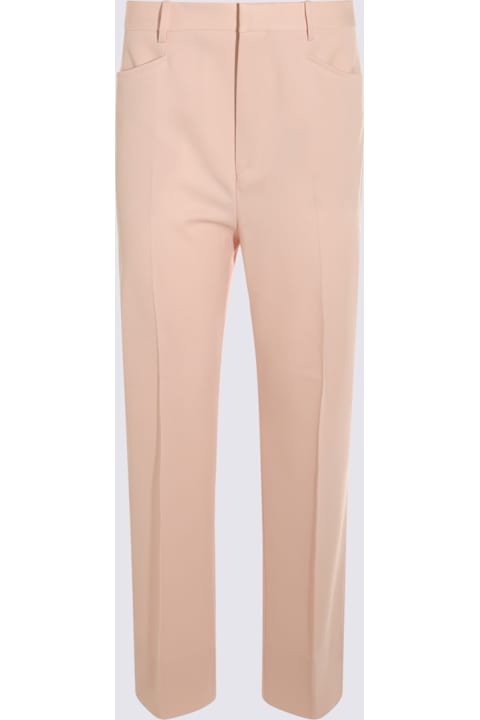 Tom Ford for Women Tom Ford Light Beige Wool Pants