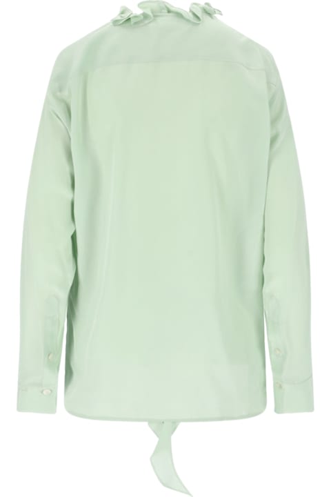 Homeware Victoria Beckham Shirt With Ruffles