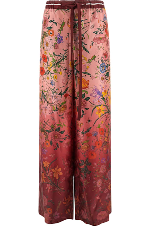Homeware Gucci 'flora' Print Pants