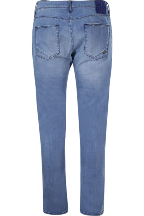 Jeans Blue Division Incotex Red