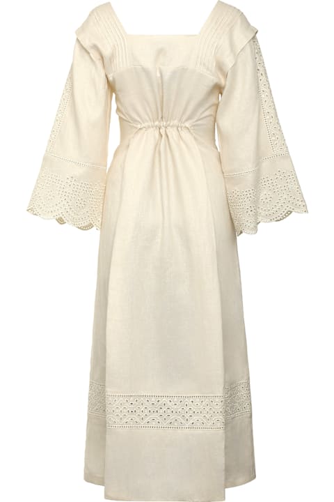Weekend Max Mara فساتين لـ السيدات Weekend Max Mara Luglio Linen Dress