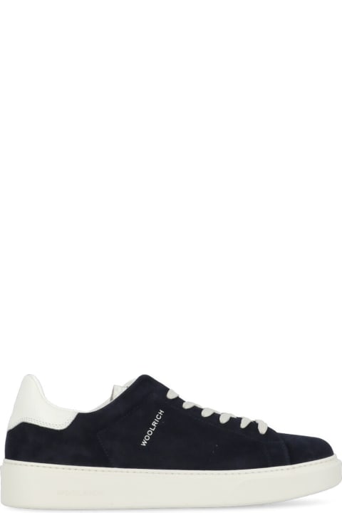 Fashion for Men Woolrich Suede Leather Sneakers