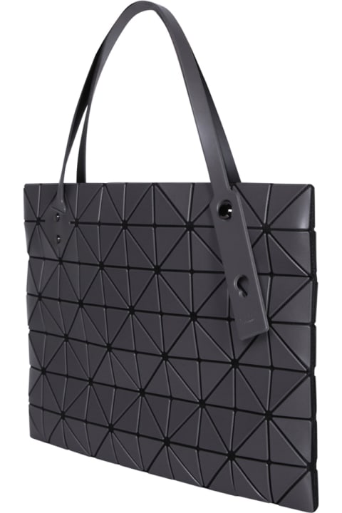 Issey Miyake Bags for Women Issey Miyake Rock Matte Dark Grey Bag